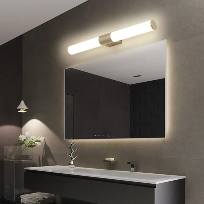 

LED Vanity Light Wall Lamps 110-220V Bathroom LED Makeup Mirror Light Waterproof 12W 16W 22W Indoor Lighting Sconce Lamps