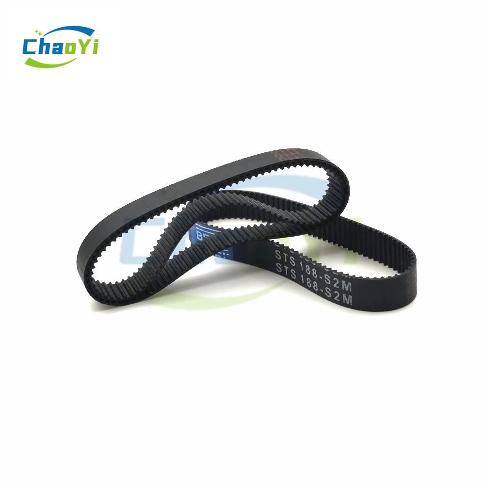 S2M Rubber Synchronous Timing Belt Length 100 102 104 106 108 110 112 114 116 118 120 122mm Width 4-15mm Loop Drive Toothed Belt