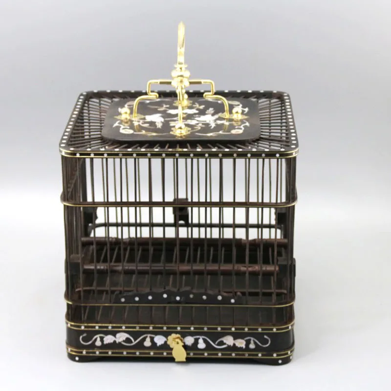 Pigeons Bird Cages Small Breeding Vintage Decoration Hammocks Bird Cages Parrot Canary Domy I Siedliska Outdoor Garden Hut