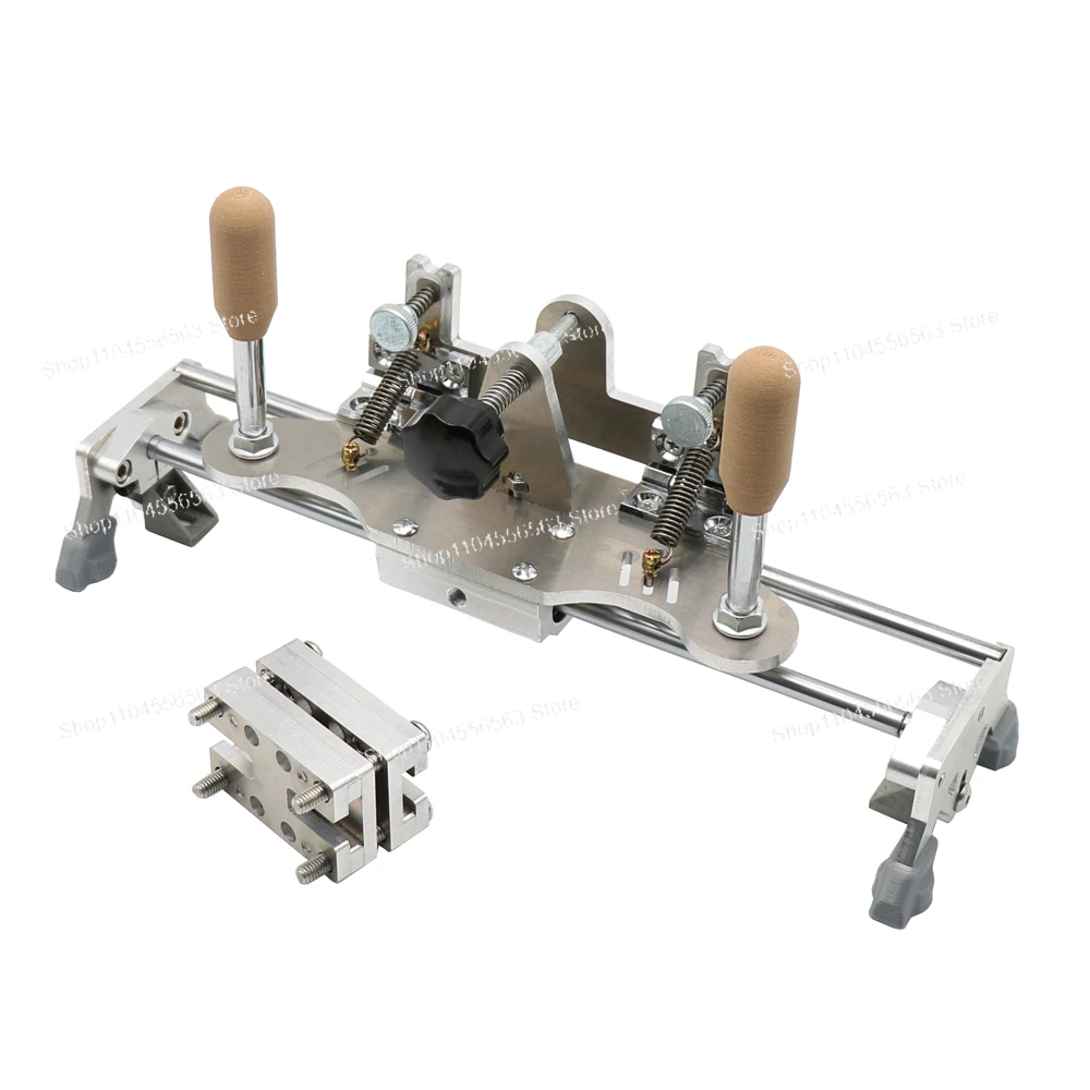 Universal Tool Sharpening Jig & Holder for Belt Grinder with Angle Guide