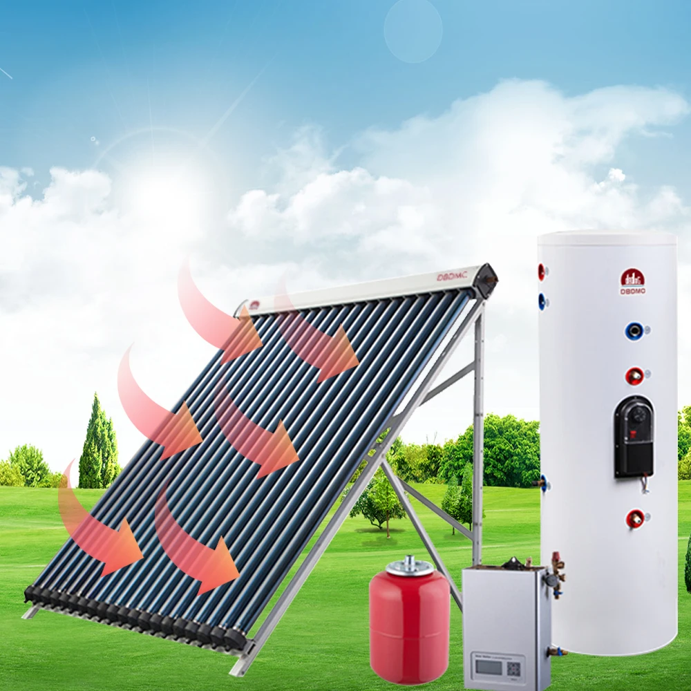 

【Hot】Efficient Solar Panels Integrated with Advanced Solar Geyser Water Heaters