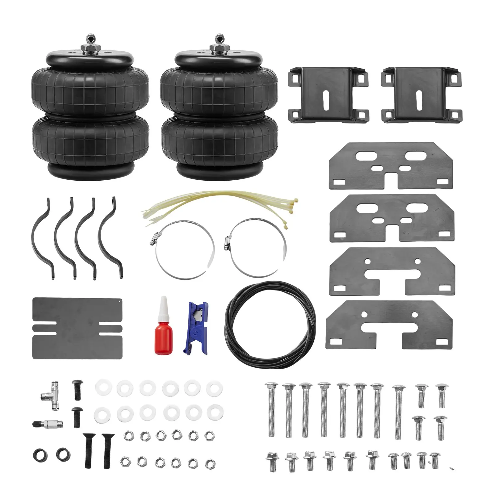 

Air Bag Suspension Kit, Air Springs Suspension Bag Kit Compatible With 2003-2013 Dodge Ram 2500 4WD, 2003-2018 Dodge Ram 3500