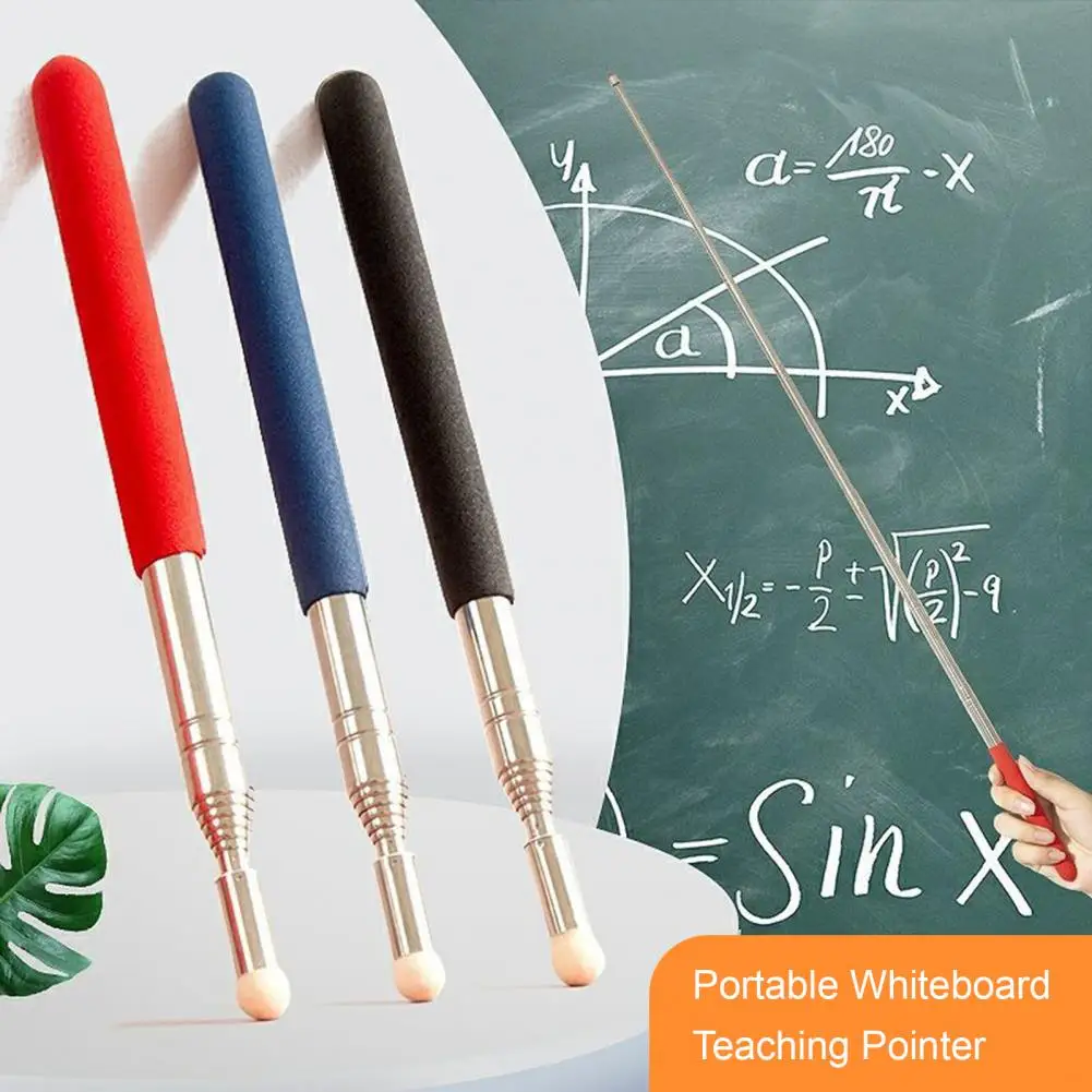 Small Presentation Pointer  Sensitive Stainless Steel Pointer Pen  Portable Whiteboard Teaching Pointer