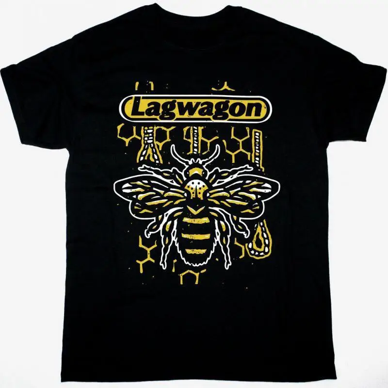 

Футболка Lagwagon Hang Bee, черная, все размеры от S до 5Xl