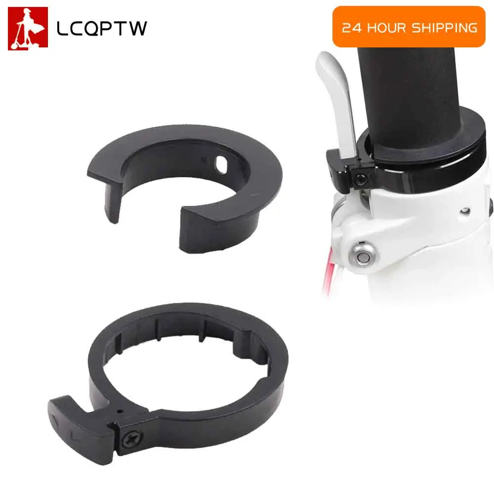 

Front Tube Stem Folding Round Guard Mount Limit buckle For Xiaomi Mijia M365 E-Scooter Circle Clasped Guard Ring Buckle