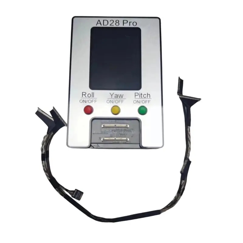 

B03B-For DJI Gimbal Motor Tester AD28/AD28 PRO- 3/3E/3T/3 PRO/3C Yaw Roll Pitch Test Tools For Air3/For Air3s PTZ Cameras