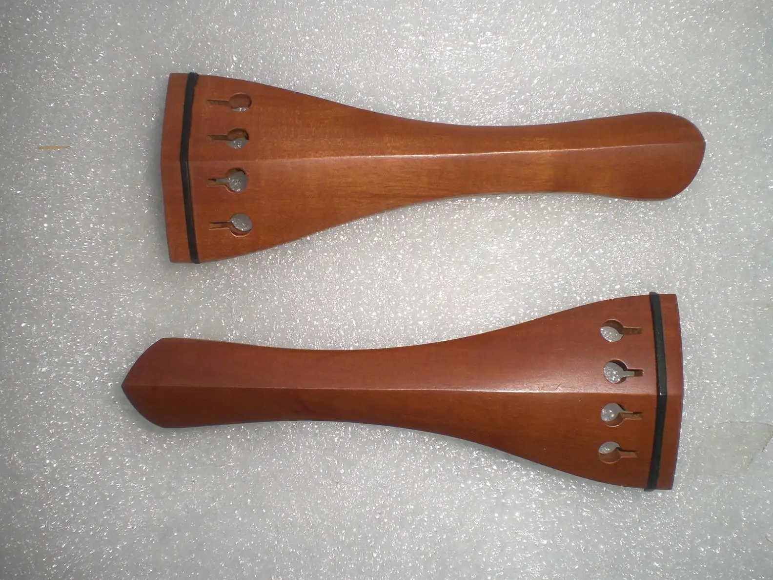 8 PCs Jujube Wood Violin Tail Piece 4/4