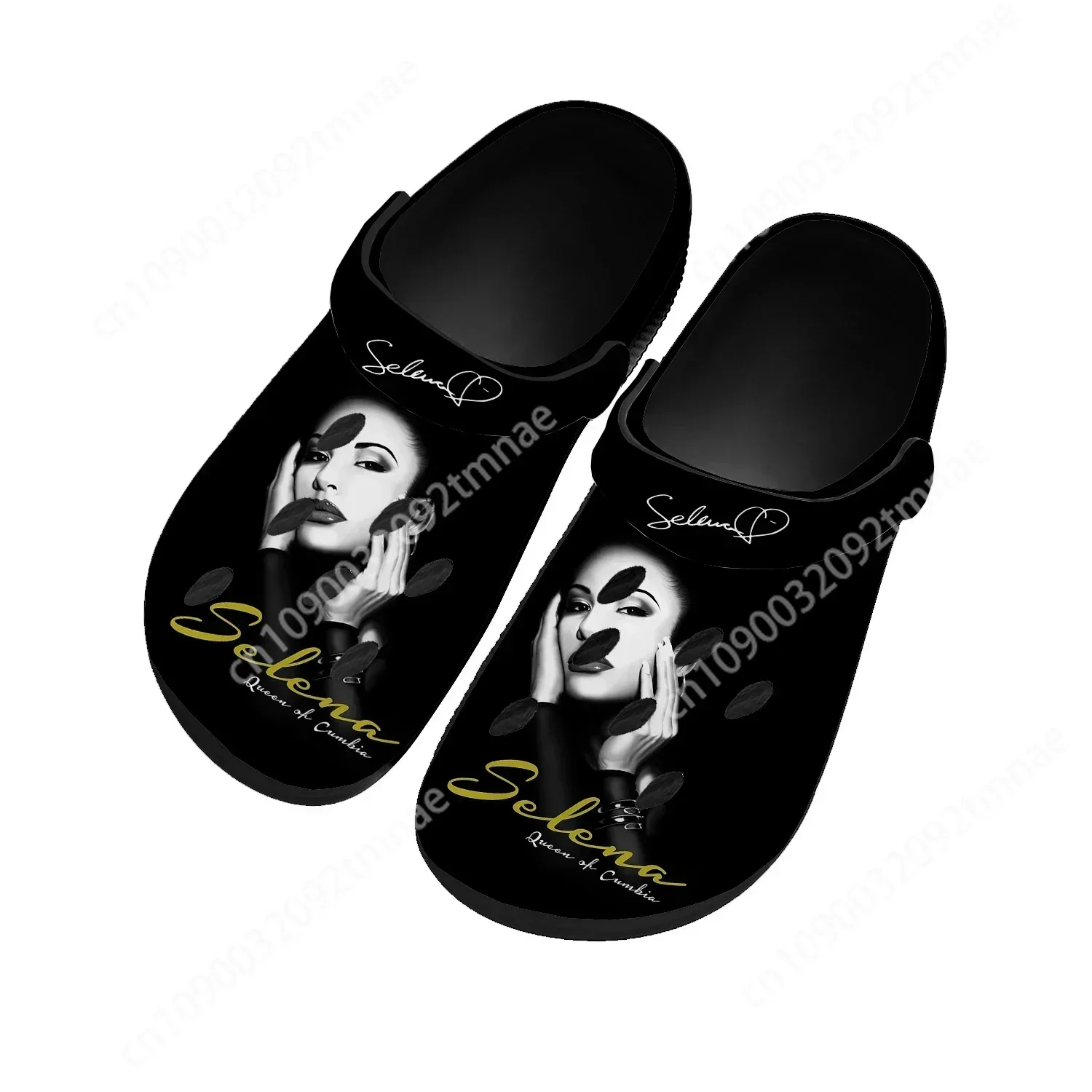 Singer Selena Quintanilla Home Clog Mens Women Youth Boy Girl Sandals Shoes Garden Custom Breathable Shoe Beach Hole Slippers