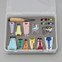 DIY Sewing Quilting Tool Binding Tape Wrapping Machine Multi-specification Tape Making Machine Crimping Drum Set
