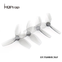 HQProp T76 V2 3inch Propeller CT30 CineBot Props DT76 T76MMX3V2 3-Blade 76mm For RC DIY FPV Racing Drone CineWhoop