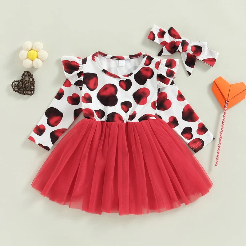 

Toddler Girl Outfit Short Sleeve Floral Print Tunic Dress with Bow Headband Set for Summer Beach Party Wear