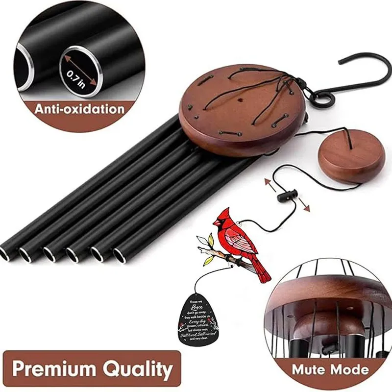 32 36 38 inch Metal HummingBird Wind Chimes Indoor Outdoor Decor Home Garden Patio Porch Wind Bells Gift for Friend Lover Spouse