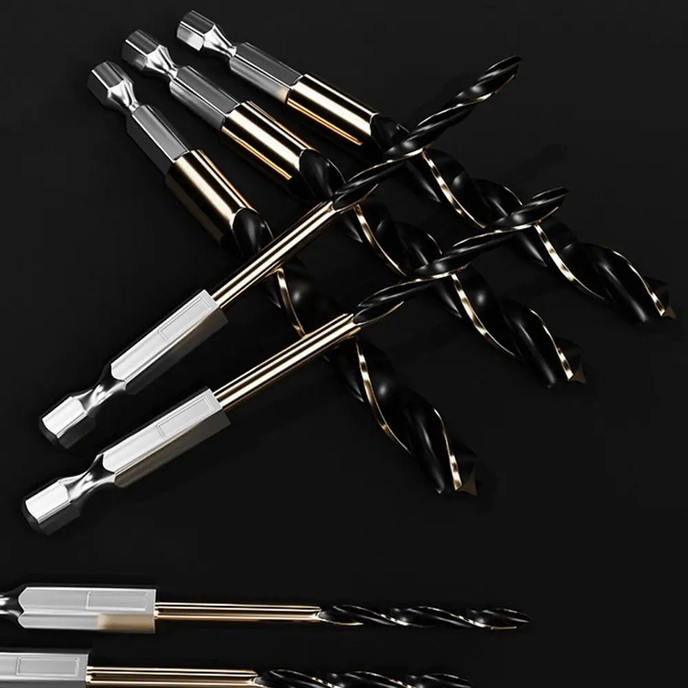 ทนทาน Hex Shank Twist เจาะชุด Bit ความเร็วสูง 1.5 มม.-12 มม.ไม้โลหะรูเจาะบิตโคบอลต์เจาะ Bits เครื่องมืออุปกรณ์เสริม