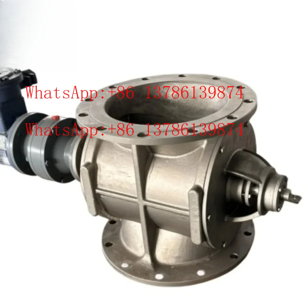 

High Quality Low Price Rotary Feeder 3D Model, Rotary Airlock Valve 3D Model