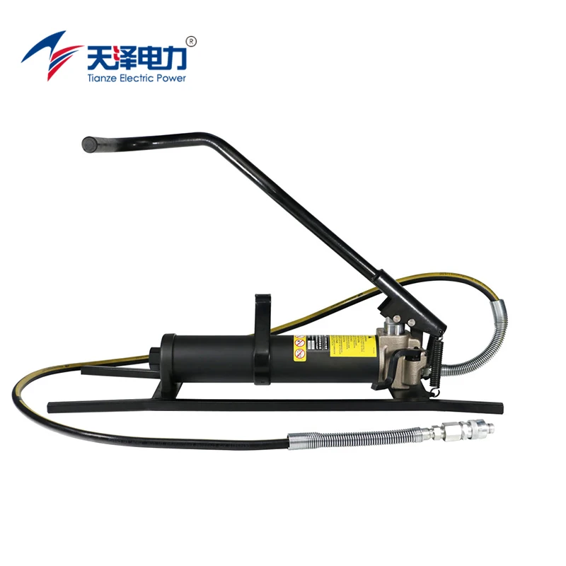 

FHP-7000 Foot/Hand Operated Hydraulic Pump High Pressure Manual Portable Lifting Power Pump Hydraulic Presses Cylinder Tools