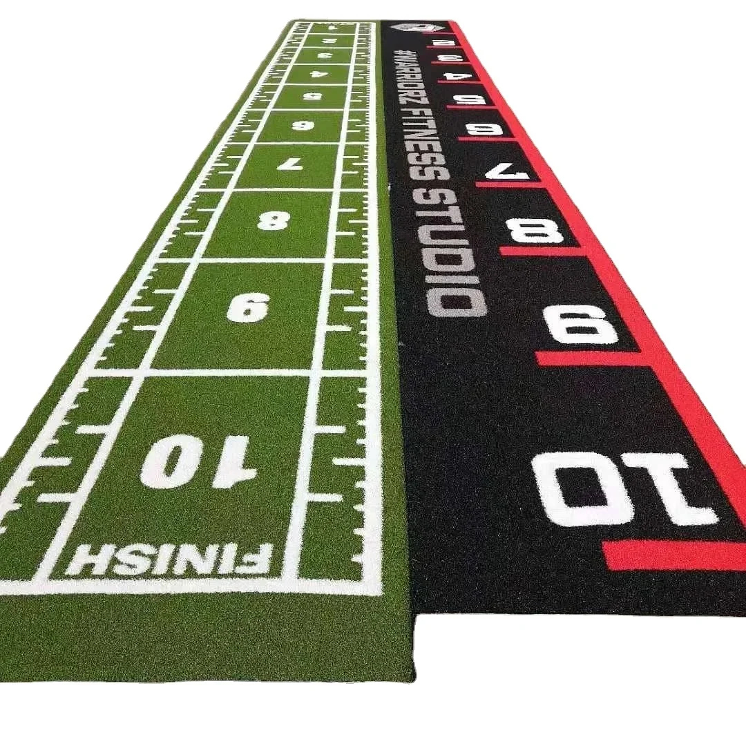 Dynamic Turf Artificial Sprint Sled Grass Tracks Gym Flooring