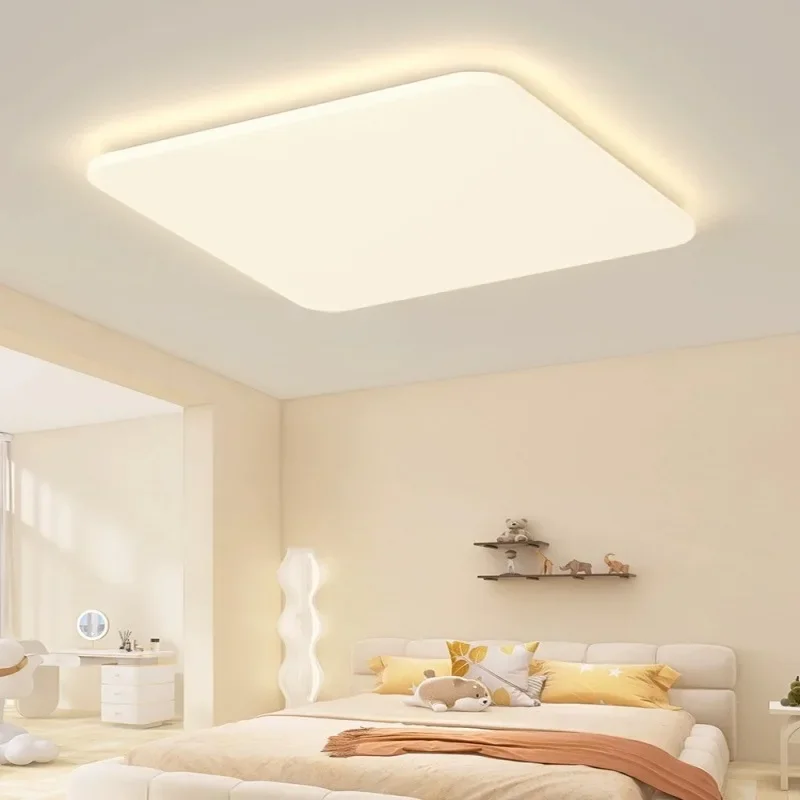 Full spectrum living room lamp, ceiling lamp, eye protection, simple modern master bedroom lamp, ambient lamp