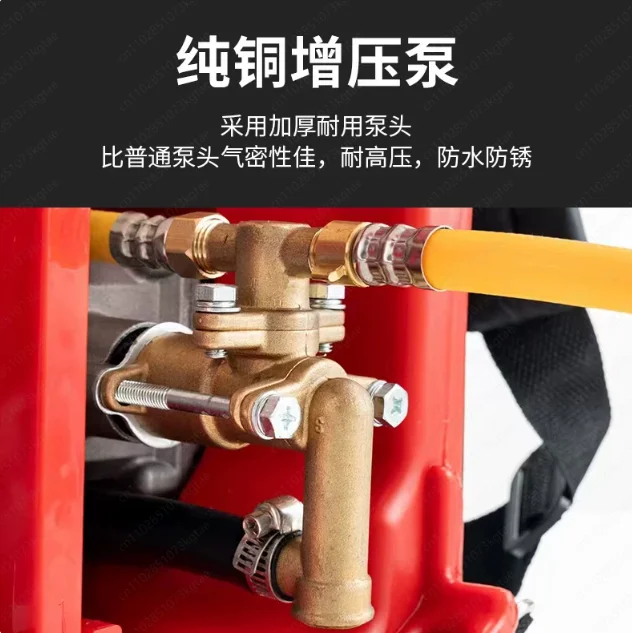 Backpack Sprayer – Powered High Pressure Agricultural Sprayer for Pesticide Application & Farm Use