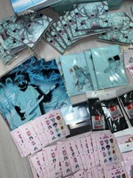 2024 New In Stock Official Korea Comic Alien Stage 2nd Anniversary Acrylic Stand Poster Baji Official Original Merchandise
