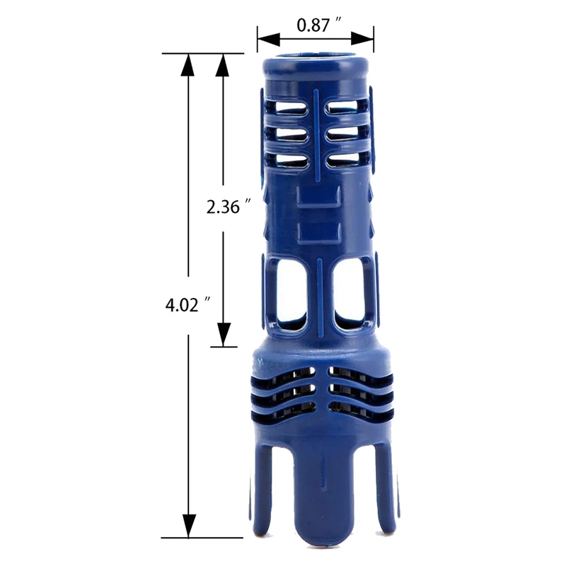 TSP10P Cleaner Tail  +8Pcs 9-100-3105  Hose Scrubber For Polaris Pool Cleaner Models 3900 Sport,380, 360, 280