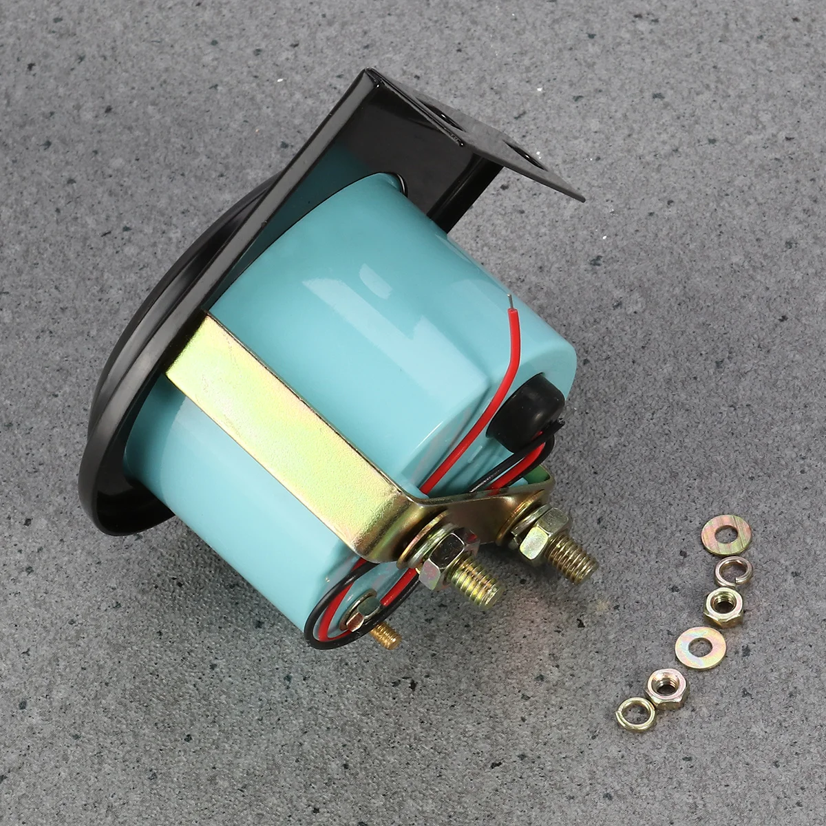 مقياس فولت للسيارة 52 ملم، فولتميتر تيار مستمر 8-16 فولت، مقياس جهد عالي الدقة مع إضاءة LED برتقالية