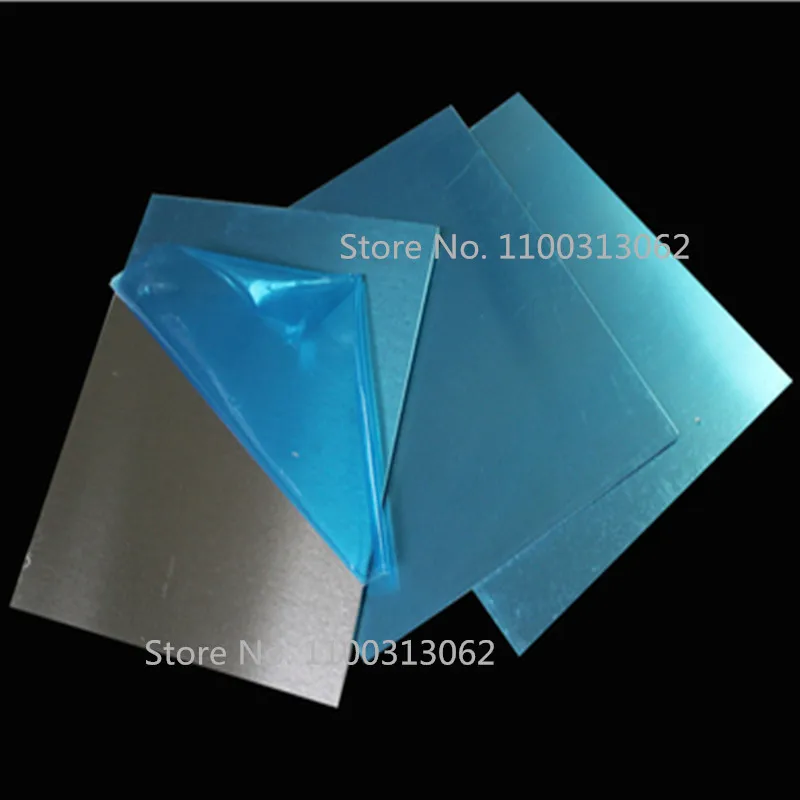 1mm 2mm 3mm 4mm 5mm 8mm 10mm 6061 DIY Aluminum Plate 200x200mm 220x220mm 200x300mm Aluminum Sheet