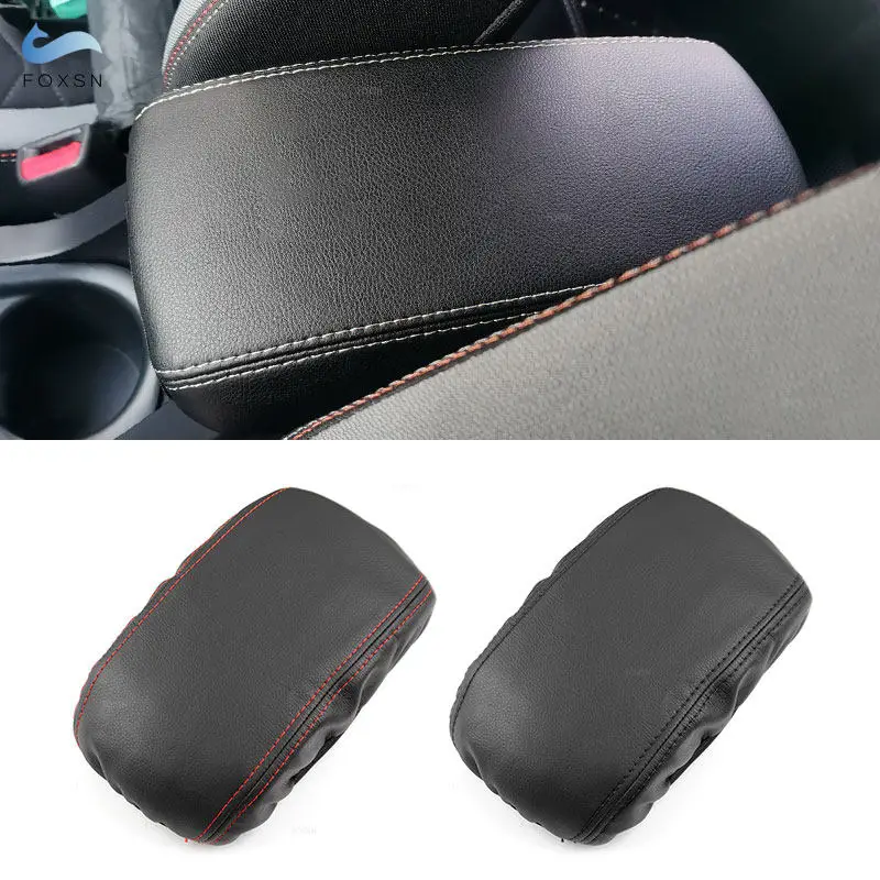 For Toyota Corolla 12th E210 2019 2020 2021 Car Microfiber Leather Center Console Lid Armrest Box Cover Protective Trim