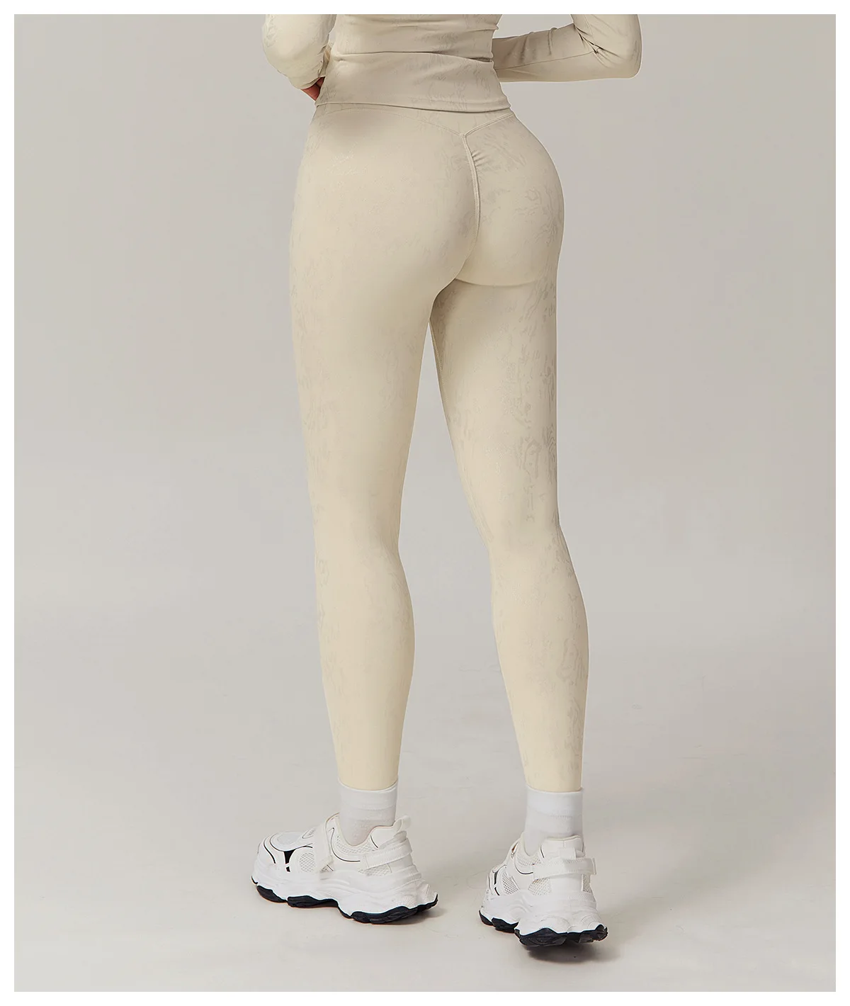 Leggings Exercise Yoga Pants Women Fitness Hip Lifting High Waist Elasticity Naked Outside Sports Wholesale Custom Logo