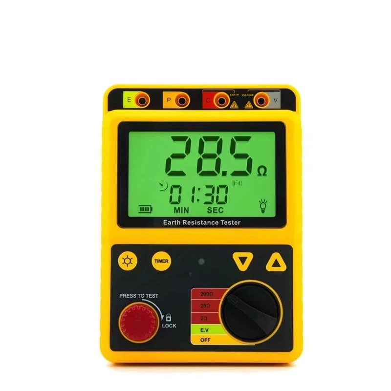 High-Precision Ground Resnce Tester