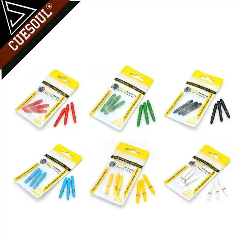 

6 шт. CUESOUL Dart Shaft 35/41 мм нейлоновые валы для дротиков 2BA с резьбой