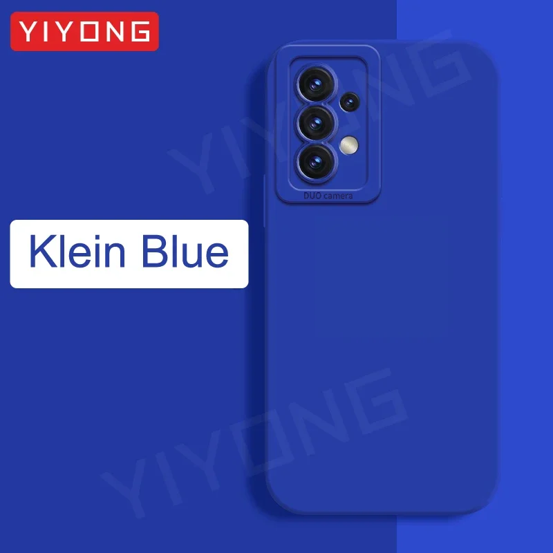 A52 A53 Hülle YIYONG Original Flüssigsilikon Weiche Schutzhülle für Samsung Galaxy A52 S A52s A55 A54 A56 5G A 52 53 54 55 Handyhüllen – Detail 10