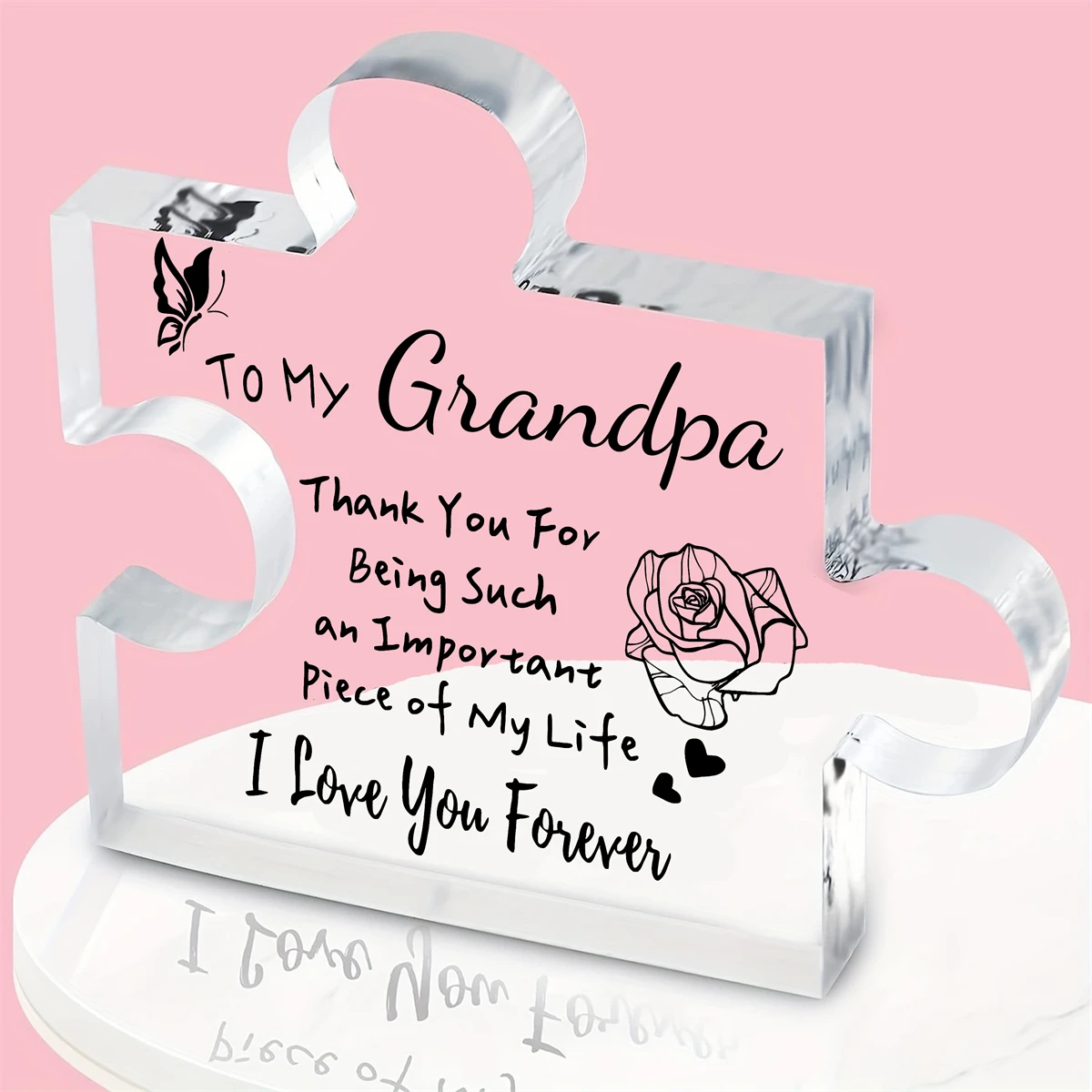 grandson's gift to grandpa, birthday, Father's Day, Christmas, Thanksgiving gift to grandpa, creative gift for grandpa