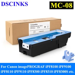 Canon Maintenance prograf iPF8100 iPF9100 iPF8110 iPF9110 iPF8300 iPF8310 iPF8300S iPF8310S iPF9400 ipf8MC-08 için bakım tankı