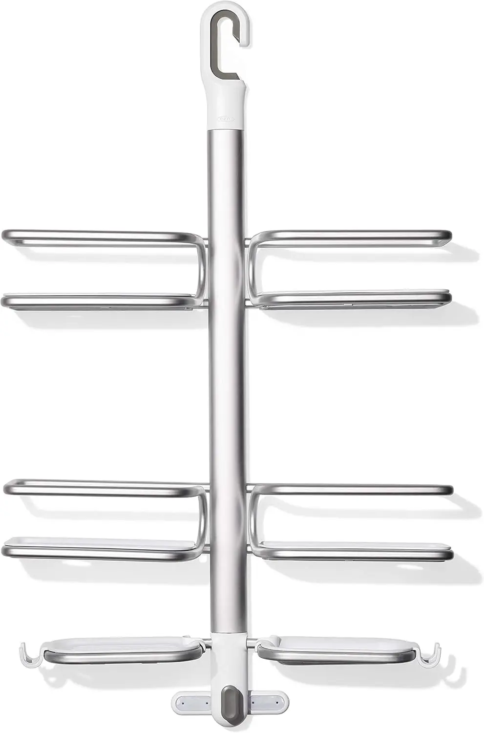 Good Grips Aluminum Hose Shower Caddy - Silver