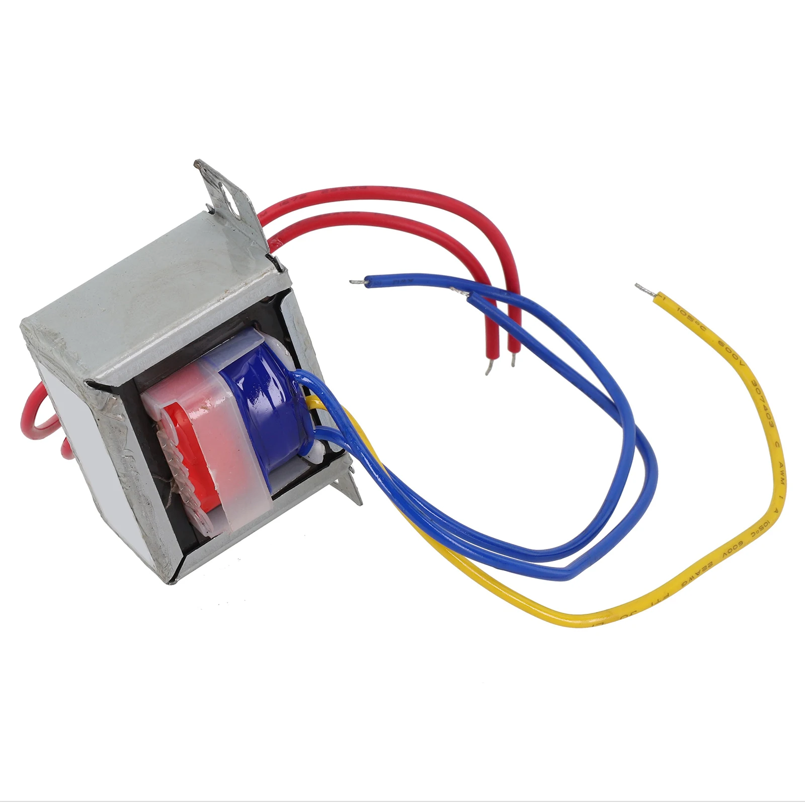 

Трансформатор EI 50*45*43 мм, однофазный, с медной обмоткой, входное напряжение 220В, изолированная конструкция