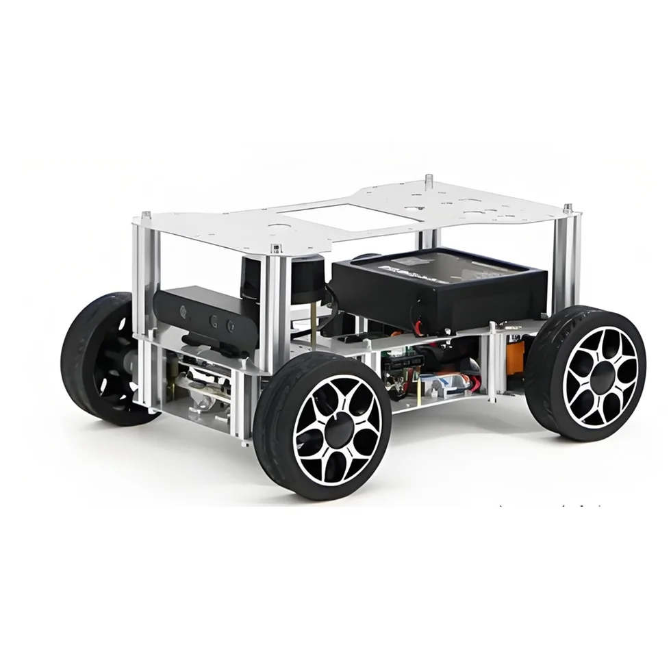 Maßgeschneiderte 4WD Mecanum RC Ground Unmanned Vehicle UGV Mobile Robot Car Chassis Platform