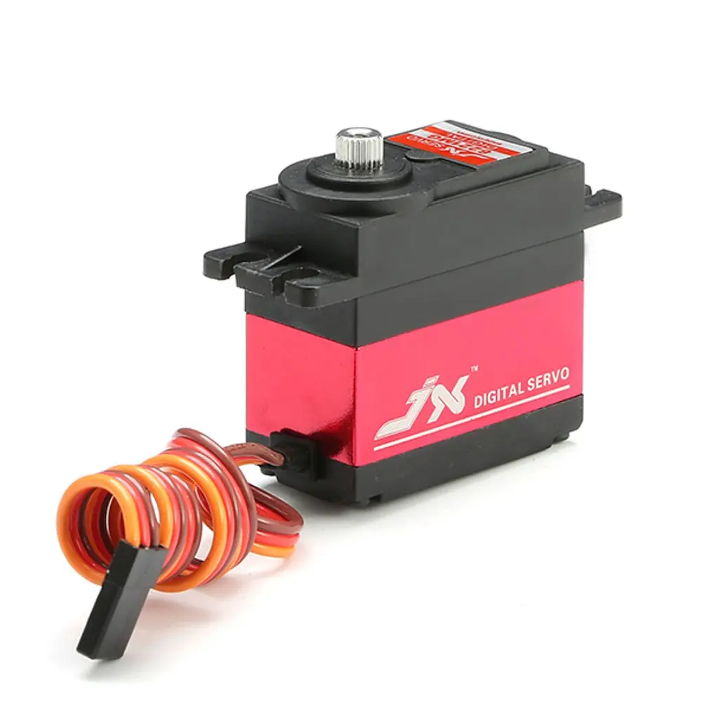 JX PDI-6221MG 20KG Metal GearLarge Torque Digital Standard Servo 180 Degree for RC Car  RC Boat Helicopter Model