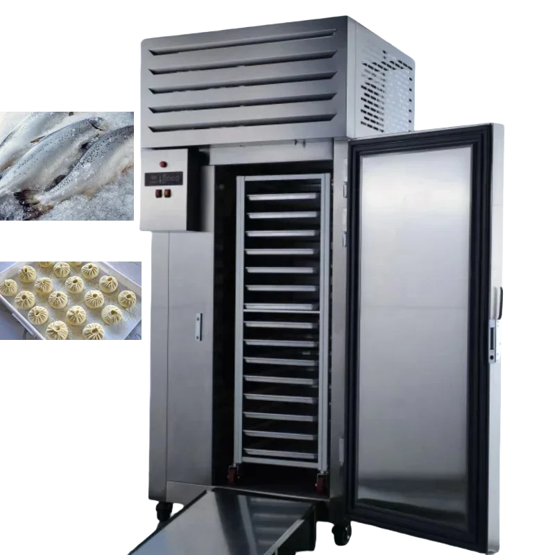 150L Commercial Refrigerator Blast Freezer Household Ventilated Blast Cabinet Freezer Blast Freezer For Meat