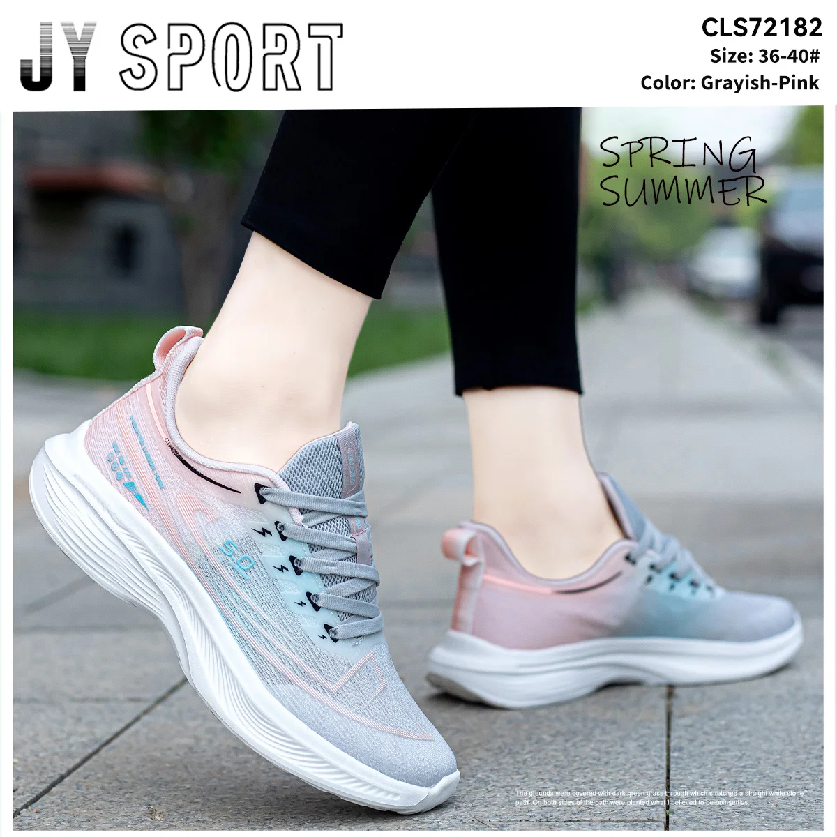 Lightweight Women\'s Sports Shoes Mesh Breathable Woman Sneakers 2024 New Rebound Cushioning Running Shoes for Woman