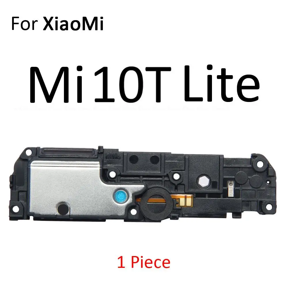 Cabo Flex do altifalante traseiro inferior, campainha para Xiaomi Mi 10, 10T, 10i, 10S, 11, 11T, Ultra 11i, 11X, Pro Lite, 5G, NE