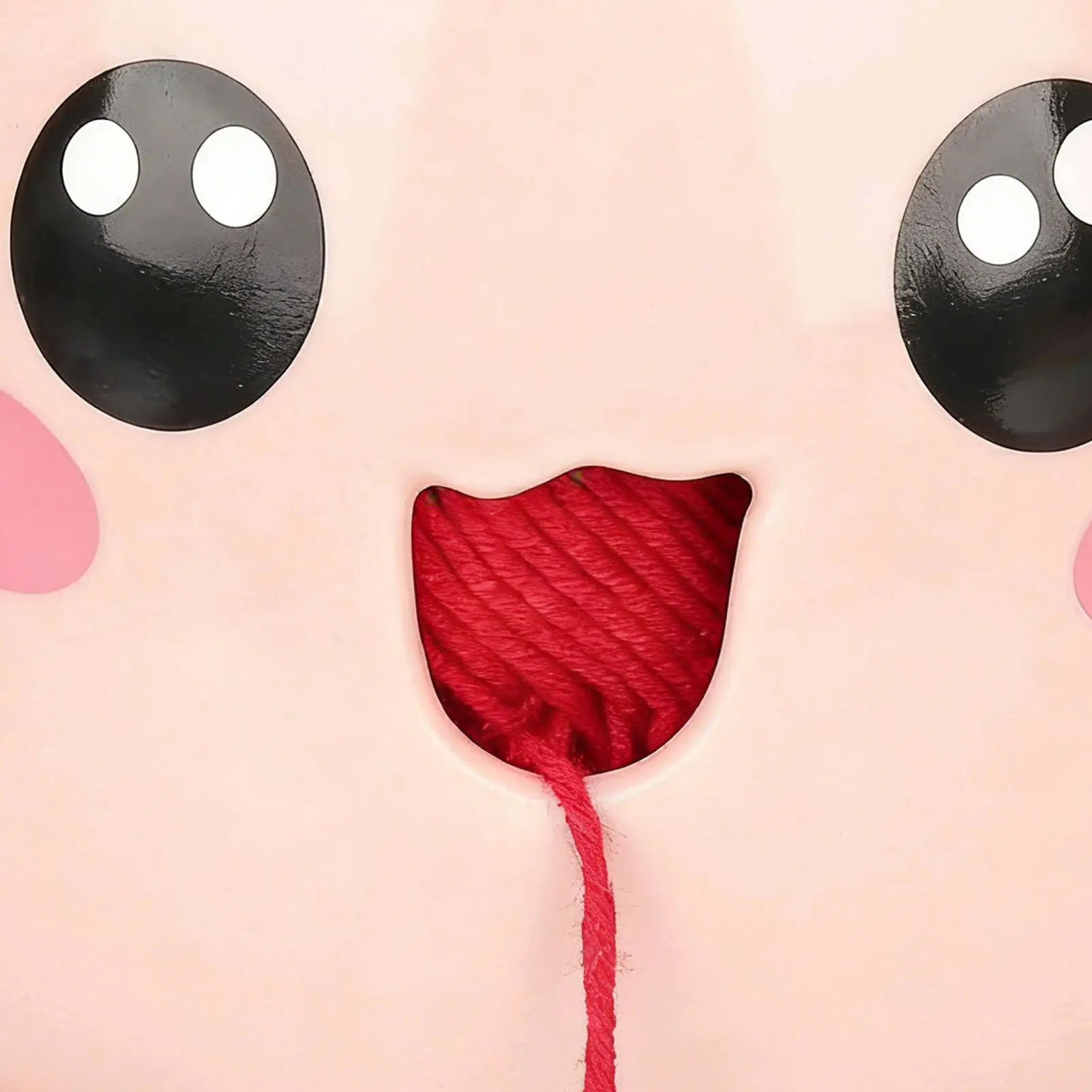 

Подставка для пряжи для вязания крючком, милый мультяшный дизайн, большой держатель для аксессуаров, диспенсер для вязания для женщин, взрослых и начинающих