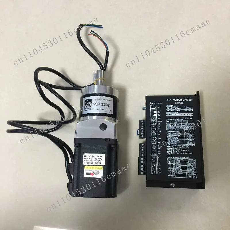 Wholesale 60mm Diameter 14mm Shaft 24V 200W Dc Robot Planetary Metal Gear Motor, High Precision Planetary Gearbox Motor