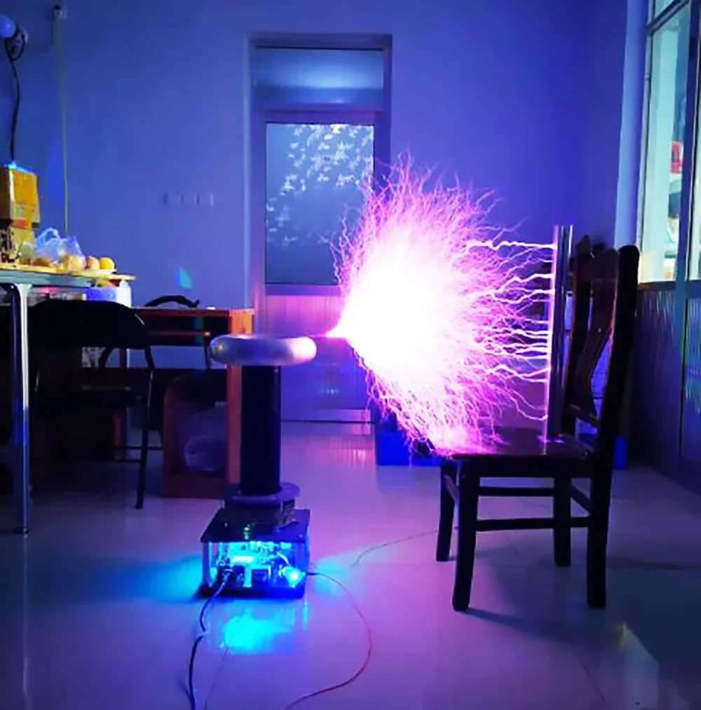 Large Tesla coil Music solid state Tesla coil For DRSSTC Artificial lightning storm