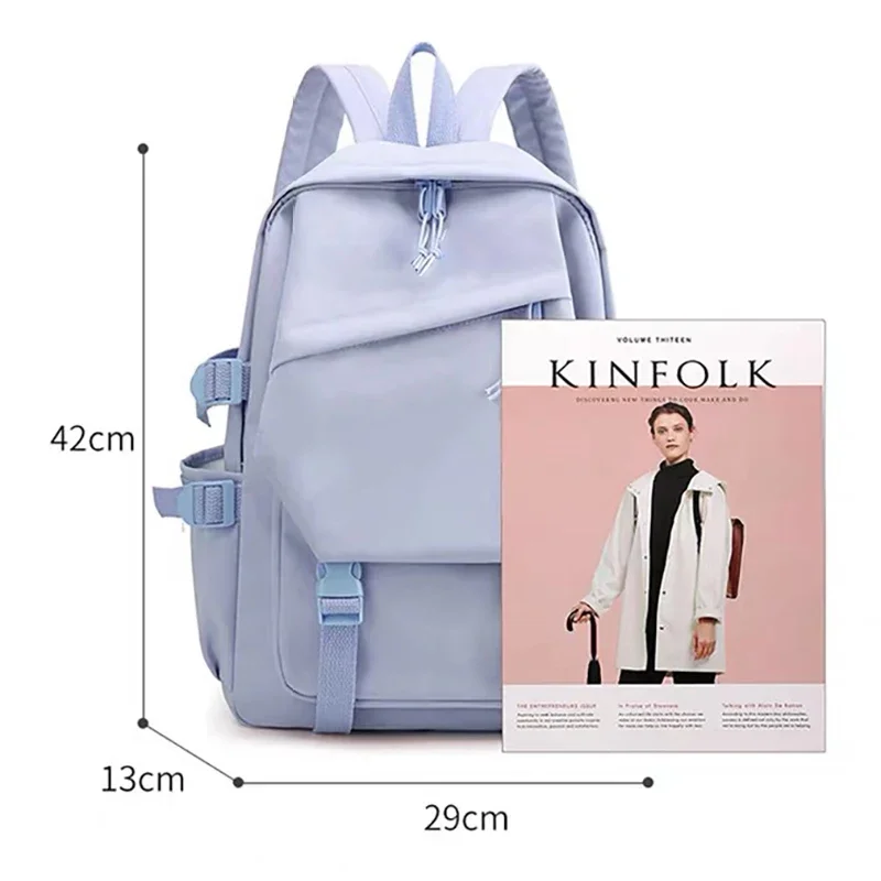 Plecak Szkolny dla Nastolatków z Motywem Kapibary, Uroczy Plecak Szkolny z Kreskówkową Kapibarą dla Dziewcząt i Chłopców, Plecak Młodzieżowy z Portem USB na Książki