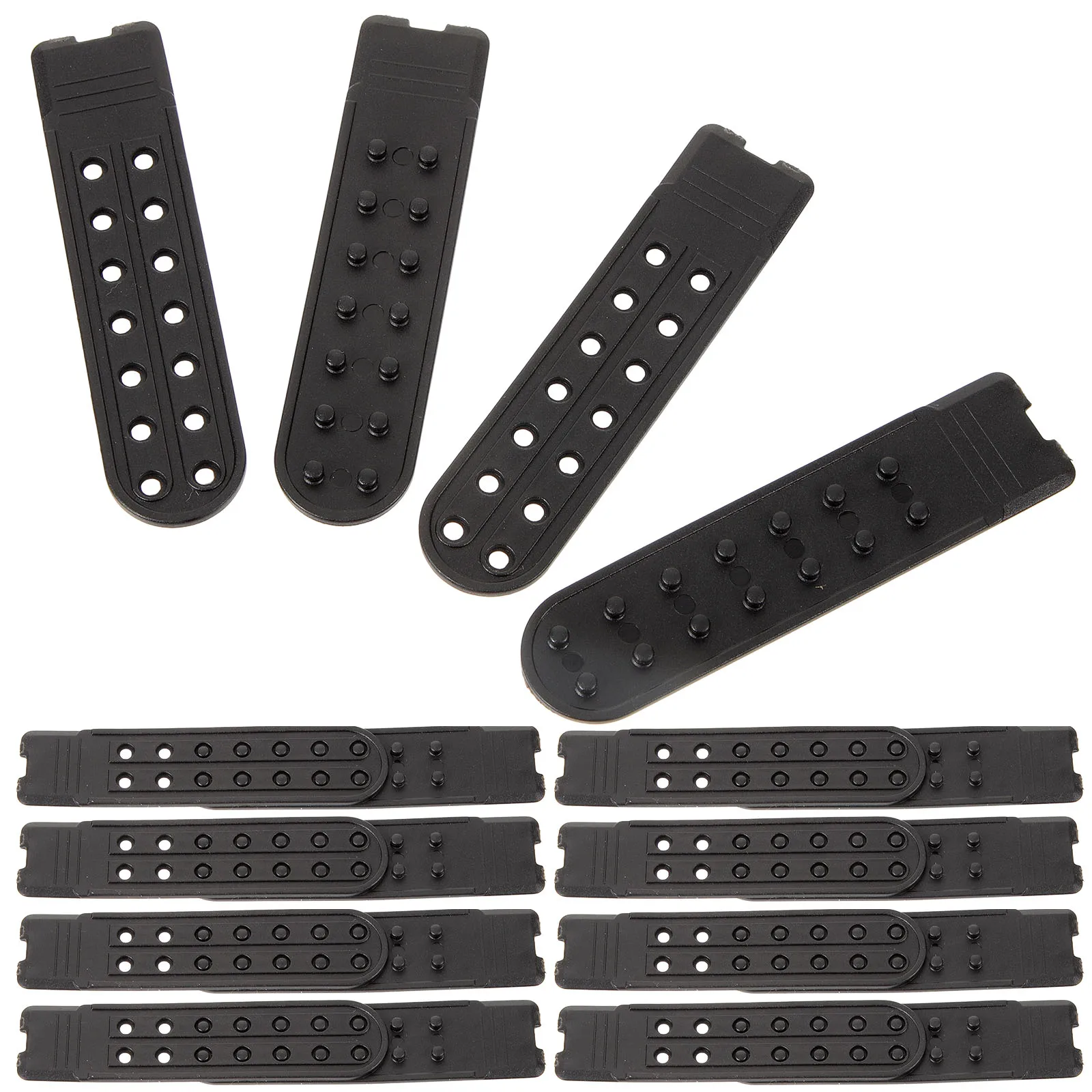 

10pcs Adjustable Straps Hat Extender Snapbacks Replaceable Cap Extenders Repair Bands Comfort Fit Hat Accessories For All Sizes