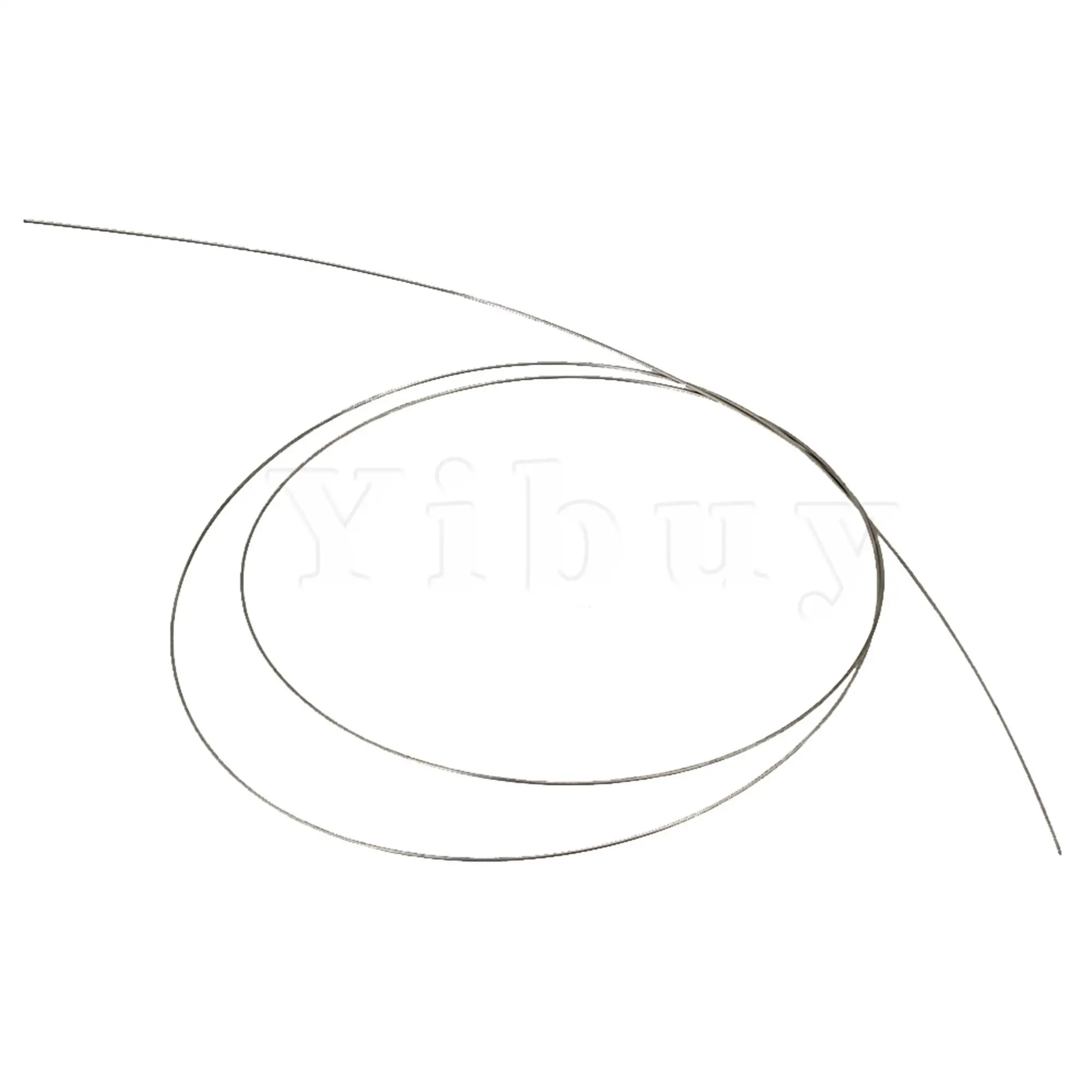 Yibuy 2 x Piano Music Wire Repair Parts for Broken Strings #14 3.28ft 0.825mm