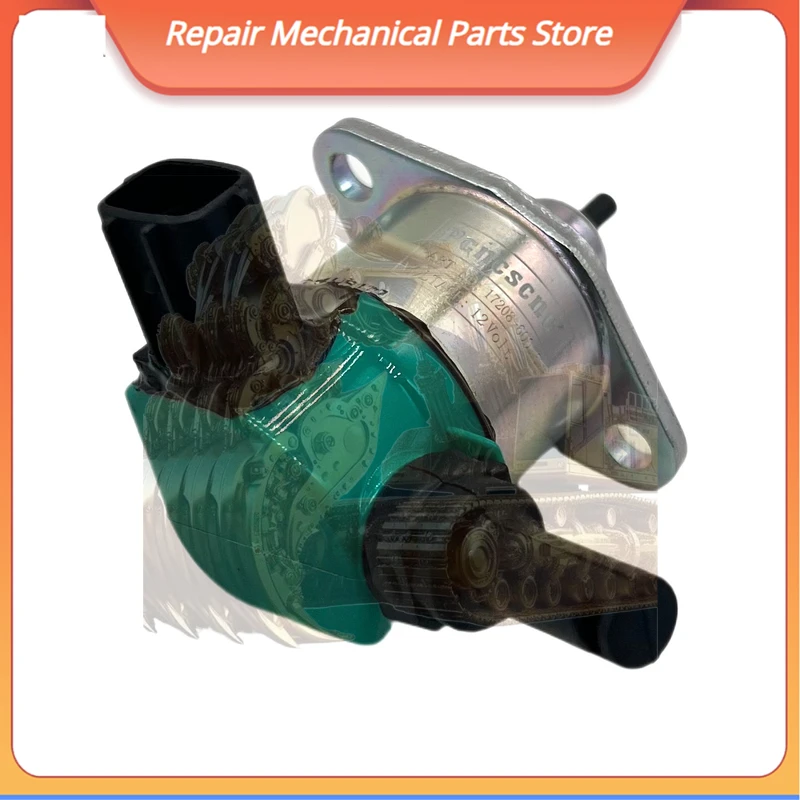 Solenoide di arresto 12v 17208-60010 17208-60016 Per motore D905 D1005 D1105 V1205 V1305 V1505