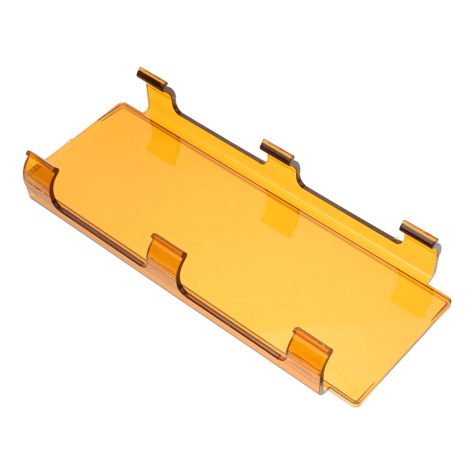 

Durable 8 Inch Light Bar Cover Stylish Design Bright Illumination Easy Install Off-Road Truck Work Light Shade