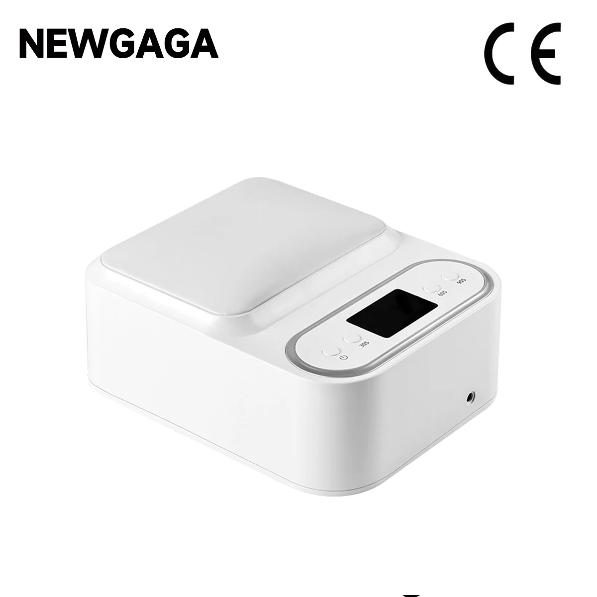 Lampada per unghie Macchina per fototerapia Colla per smalto ad alta potenza Lampada da forno ad asciugatura rapida 48W NailDryer Illuminazione speciale per negozio di unghie