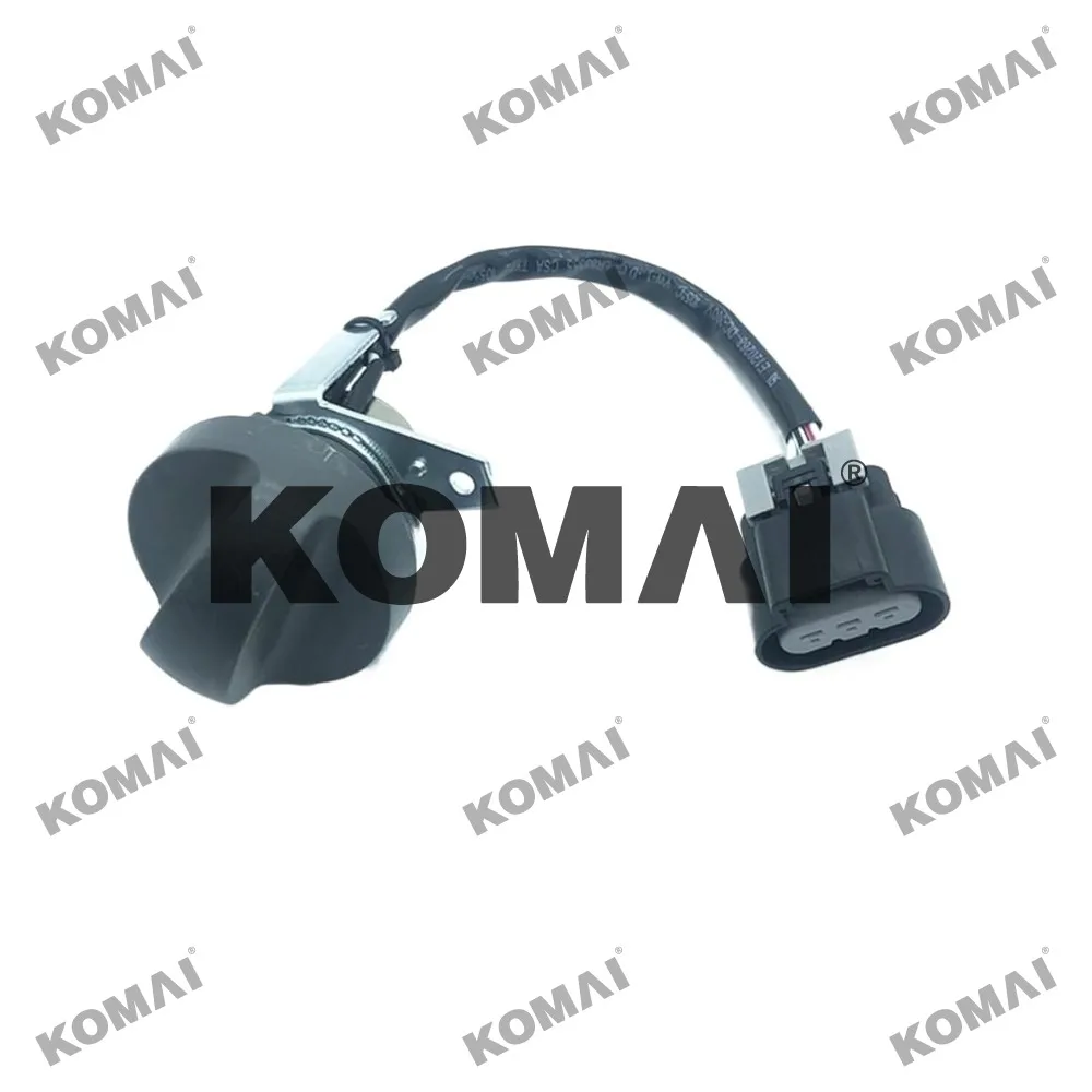 

XOJOX Excavator Parts Excavator Accessories for XE80 135 150 210 370 Throttle Switch Throttle knob